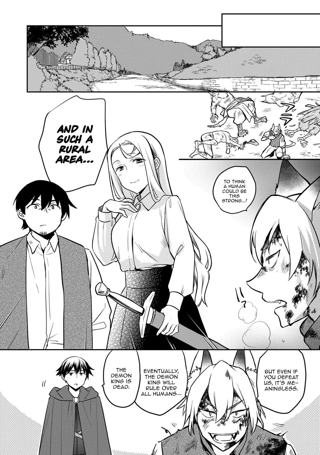 The Hero Who Has No Class. I Don’t Need Any Skills, It’s Okay Chapter 48.2 - Page 12