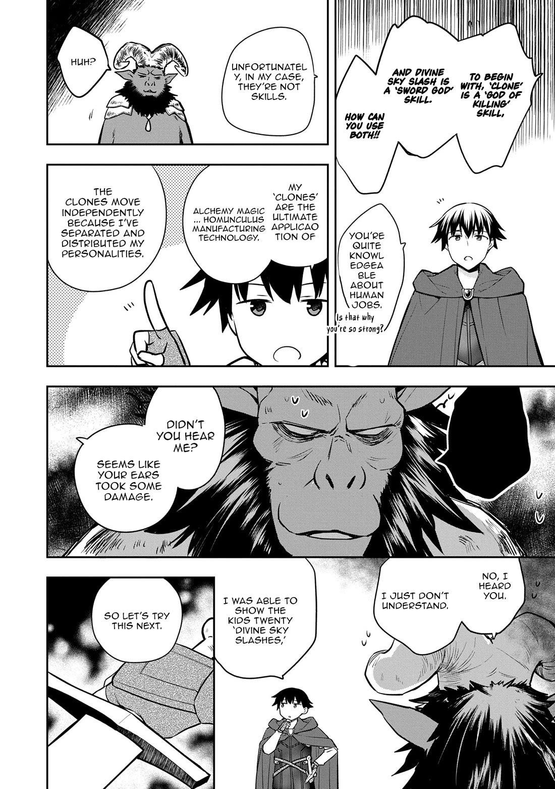 The Hero Who Has No Class. I Don’t Need Any Skills, It’s Okay Chapter 48.2 - Page 8