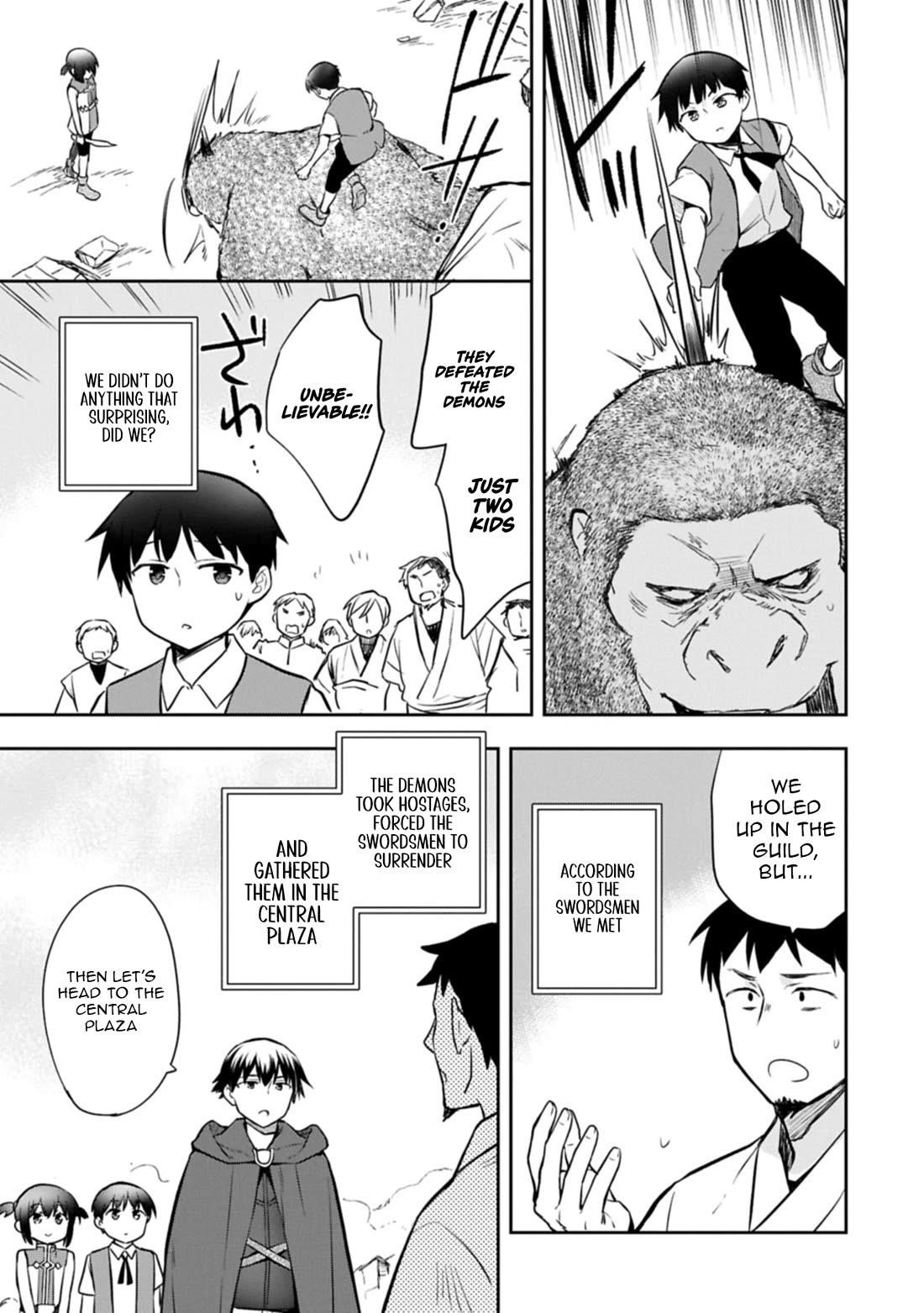 The Hero Who Has No Class. I Don’t Need Any Skills, It’s Okay Chapter 50 - Page 23