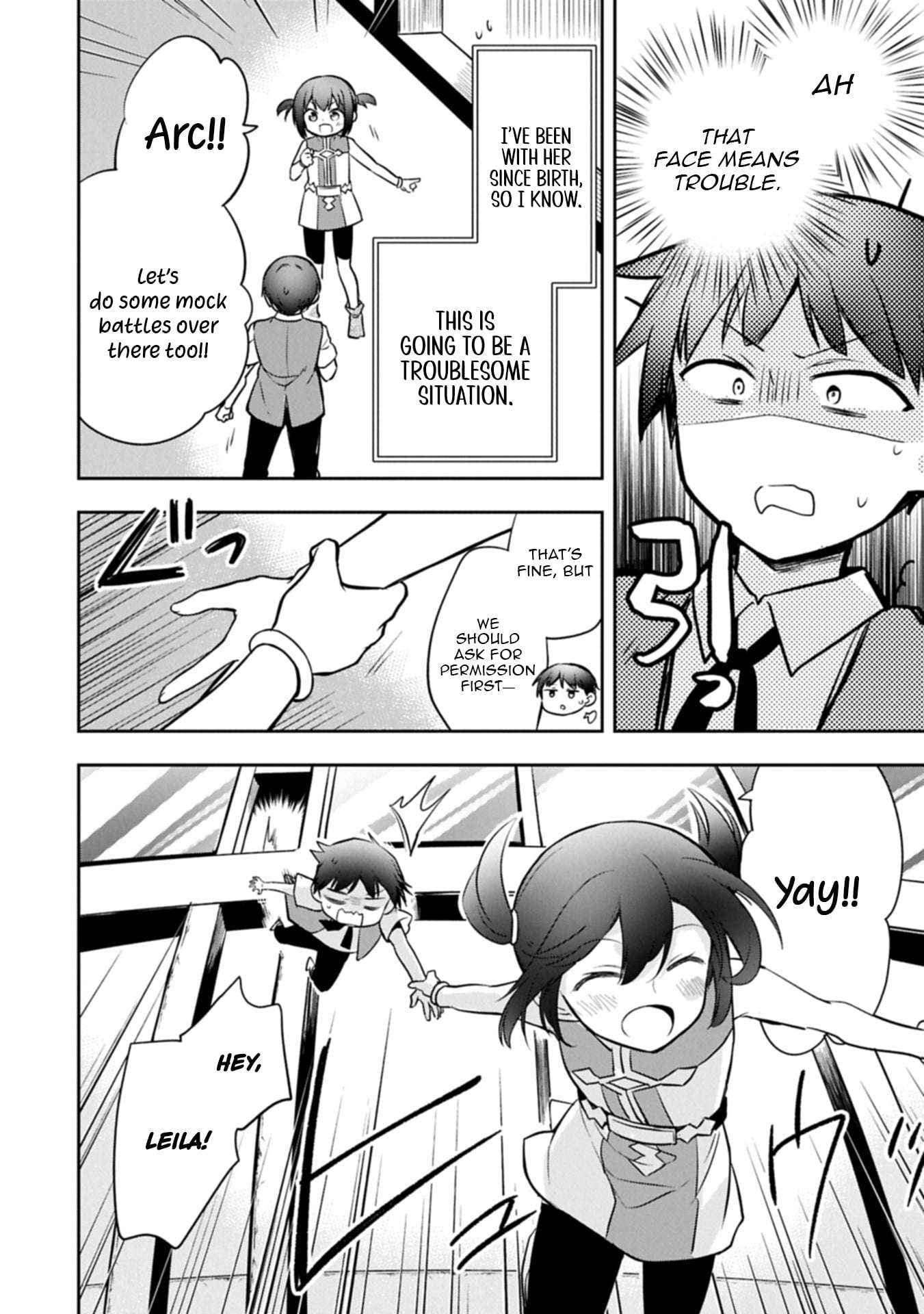 The Hero Who Has No Class. I Don’t Need Any Skills, It’s Okay Chapter 51.1 - Page 6