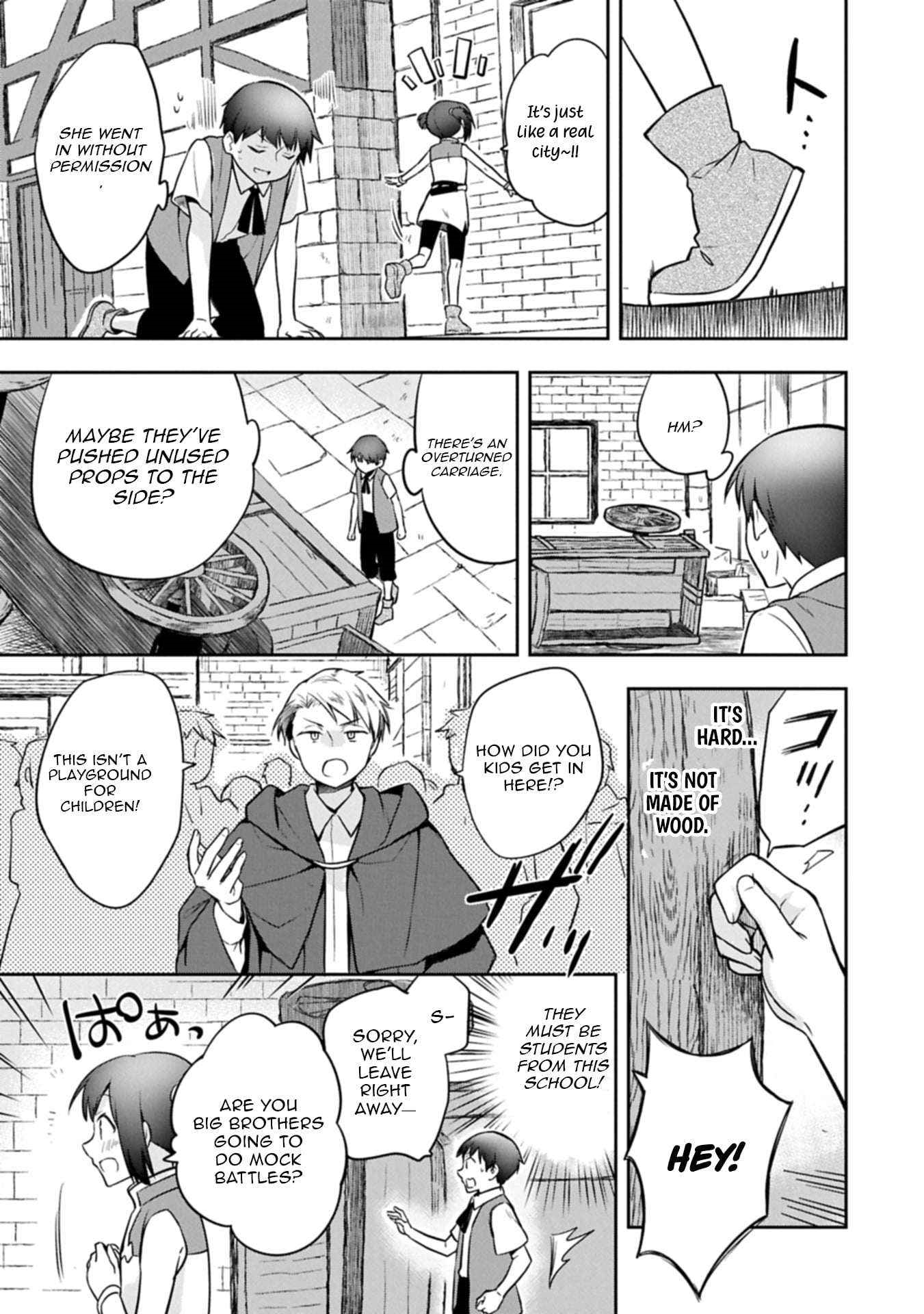 The Hero Who Has No Class. I Don’t Need Any Skills, It’s Okay Chapter 51.1 - Page 7