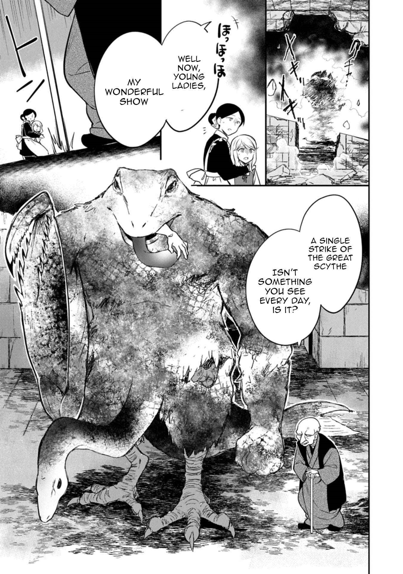 The Hero Who Has No Class. I Don’t Need Any Skills, It’s Okay Chapter 51.2 - Page 11