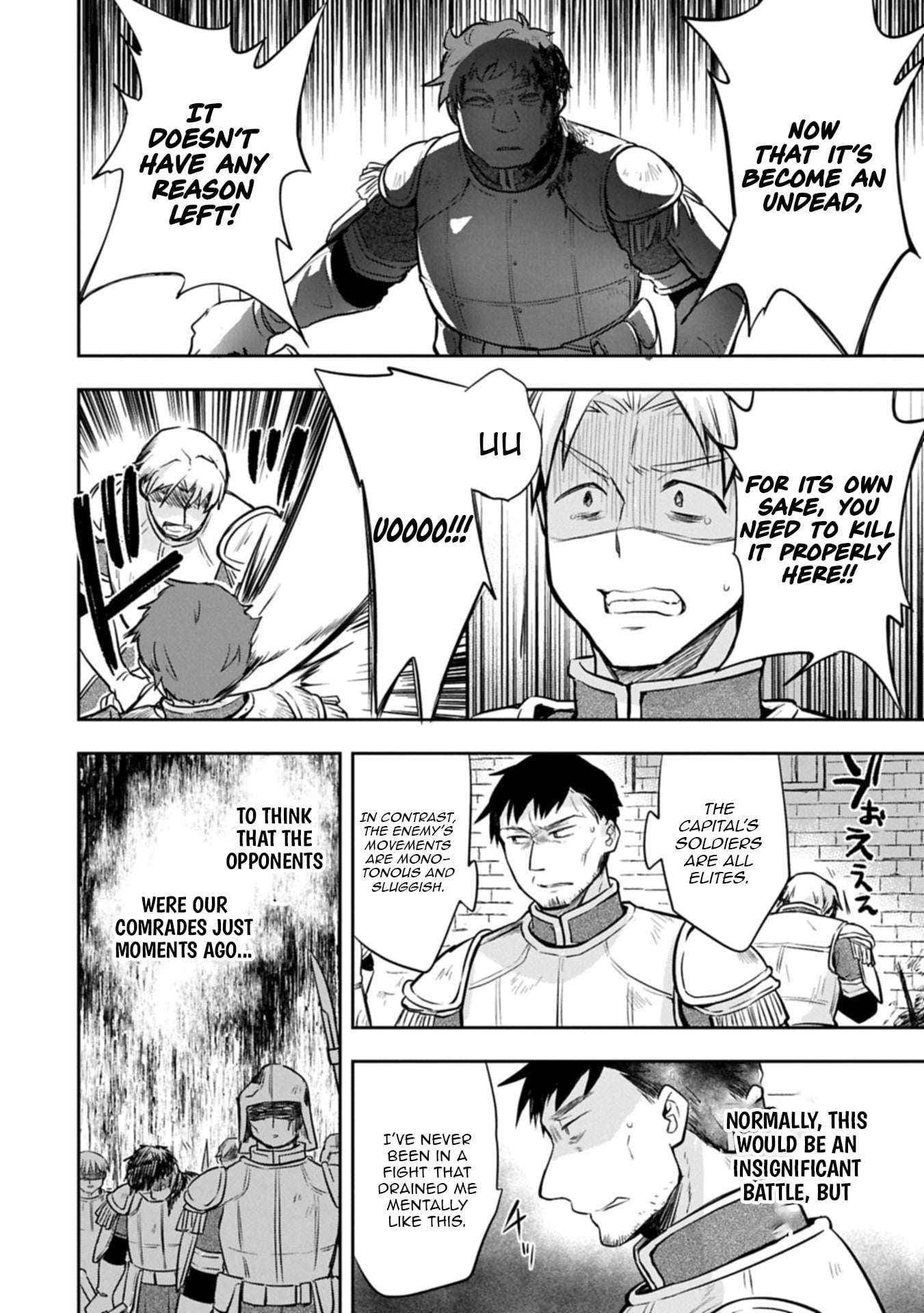 The Hero Who Has No Class. I Don’t Need Any Skills, It’s Okay Chapter 51.2 - Page 4