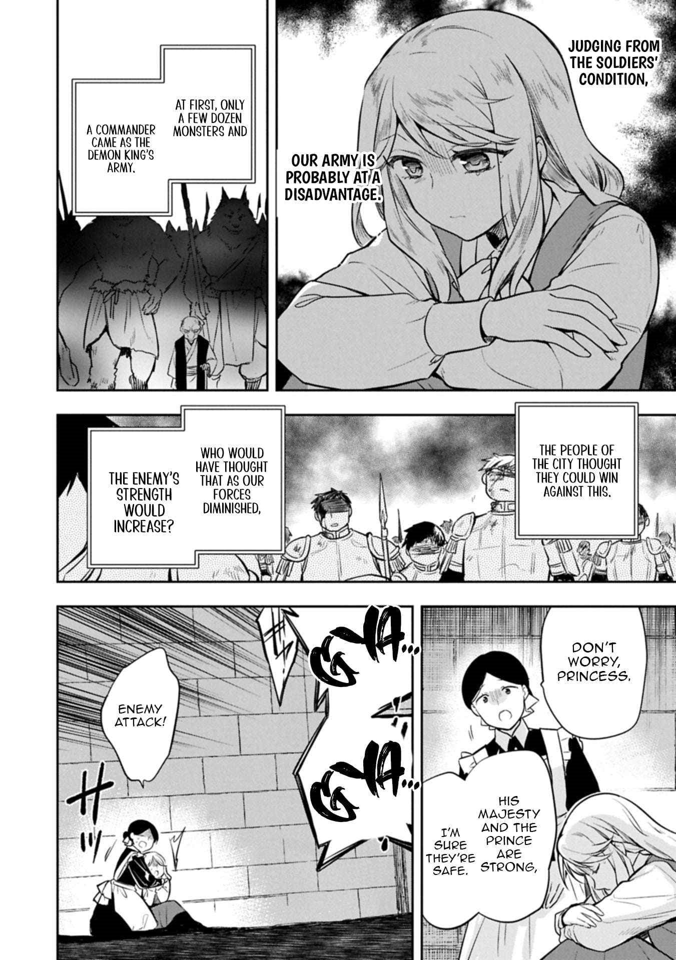 The Hero Who Has No Class. I Don’t Need Any Skills, It’s Okay Chapter 51.2 - Page 8