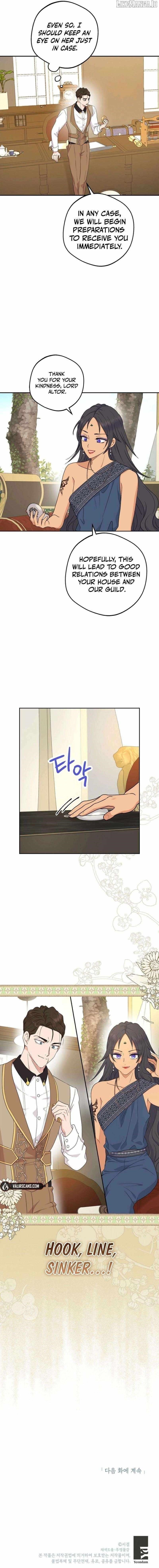 Surviving as an Illegitimate Princess Chapter 115 - Page 9