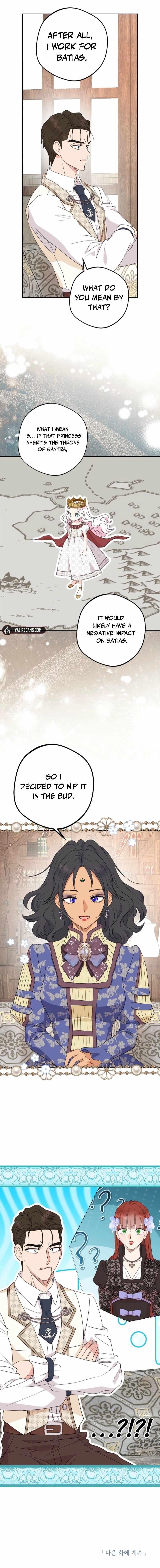 Surviving as an Illegitimate Princess Chapter 117 - Page 9