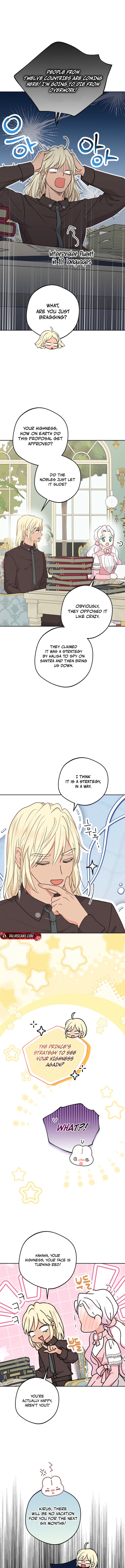 Surviving as an Illegitimate Princess Chapter 124 - Page 8