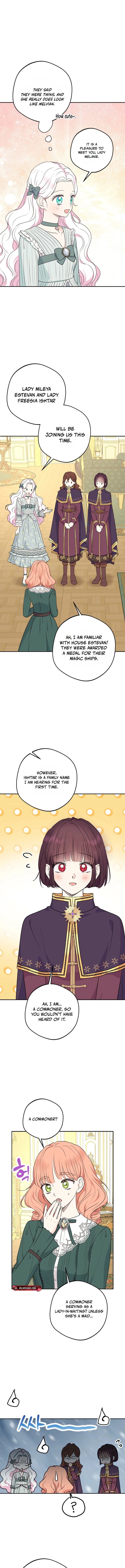 Surviving as an Illegitimate Princess Chapter 125 - Page 6