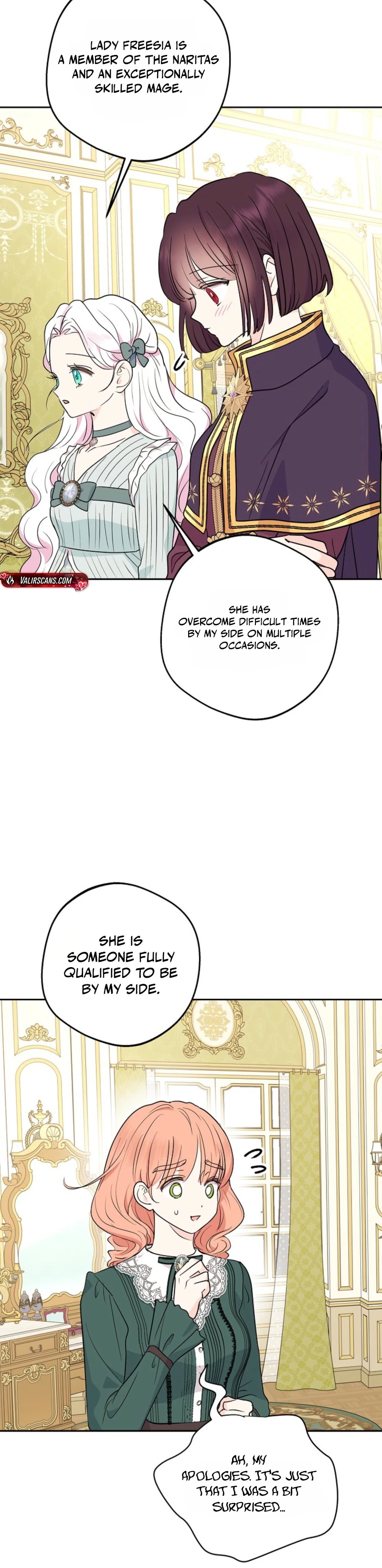 Surviving as an Illegitimate Princess Chapter 125 - Page 7