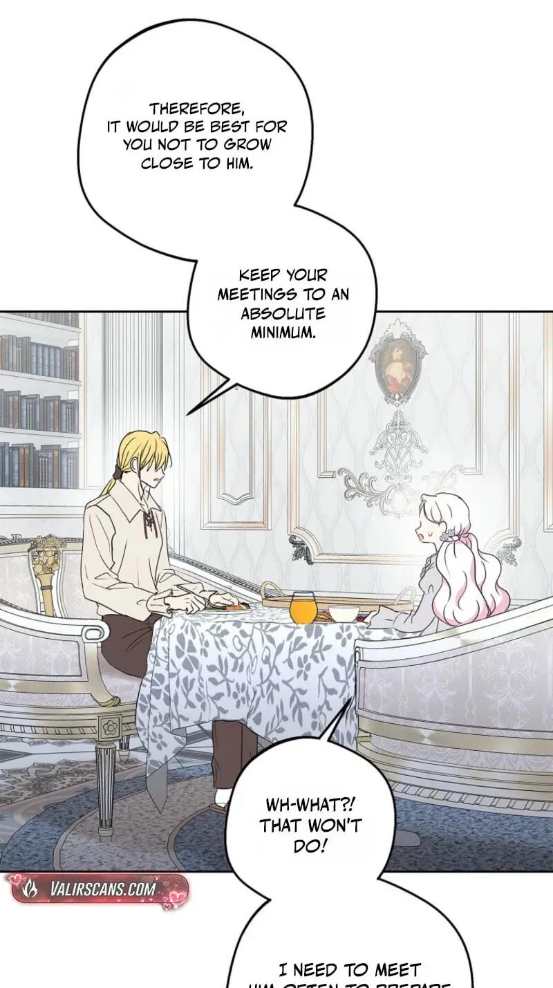 Surviving as an Illegitimate Princess Chapter 128 - Page 25