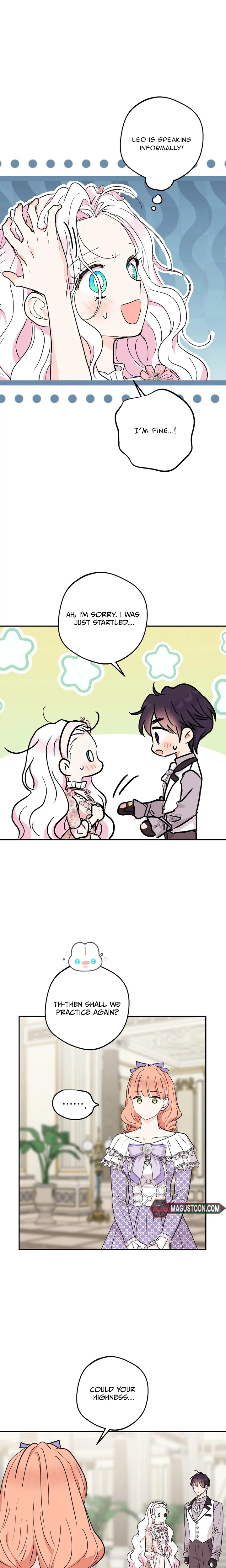 Surviving as an Illegitimate Princess Chapter 130 - Page 3