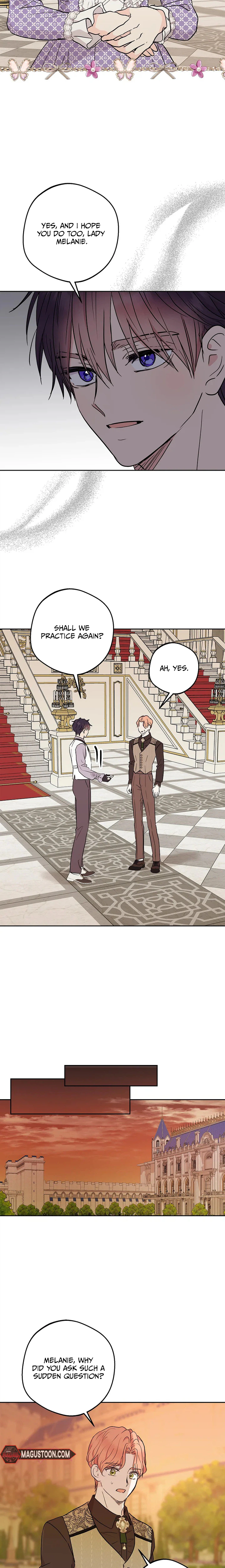 Surviving as an Illegitimate Princess Chapter 130 - Page 8