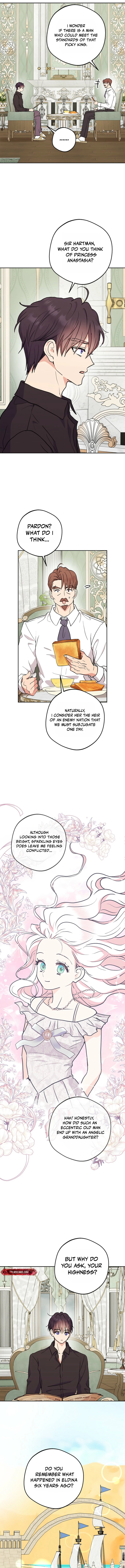 Surviving as an Illegitimate Princess Chapter 134 - Page 10