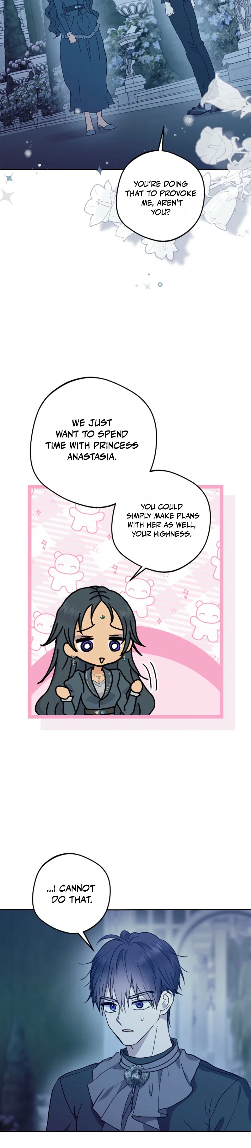 Surviving as an Illegitimate Princess Chapter 134 - Page 3