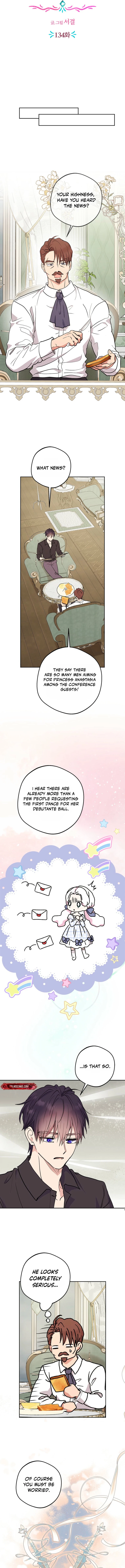 Surviving as an Illegitimate Princess Chapter 134 - Page 8