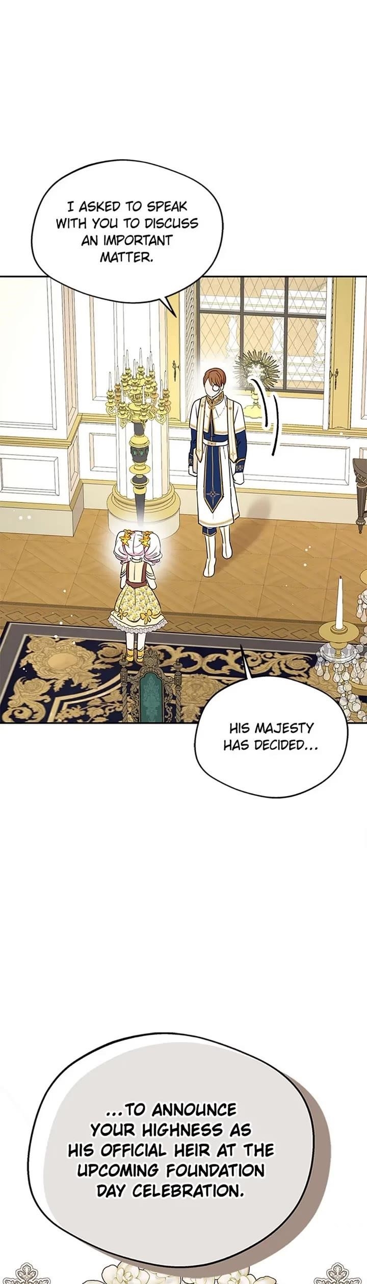 Surviving as an Illegitimate Princess Chapter 72 - Page 39