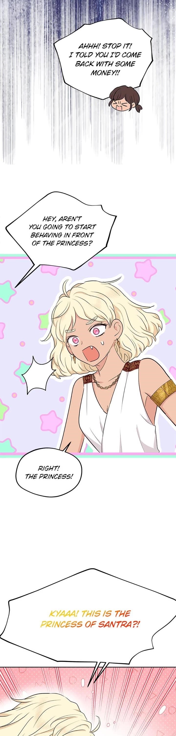 Surviving as an Illegitimate Princess Chapter 89 - Page 32