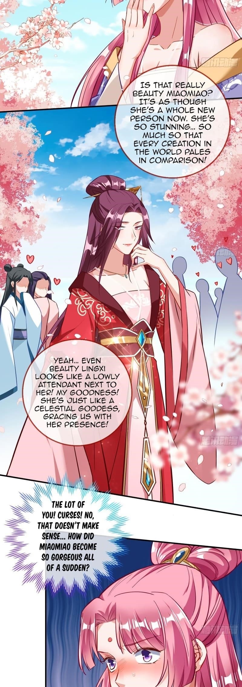 Cheating Men Must Die Chapter 482 - Page 21