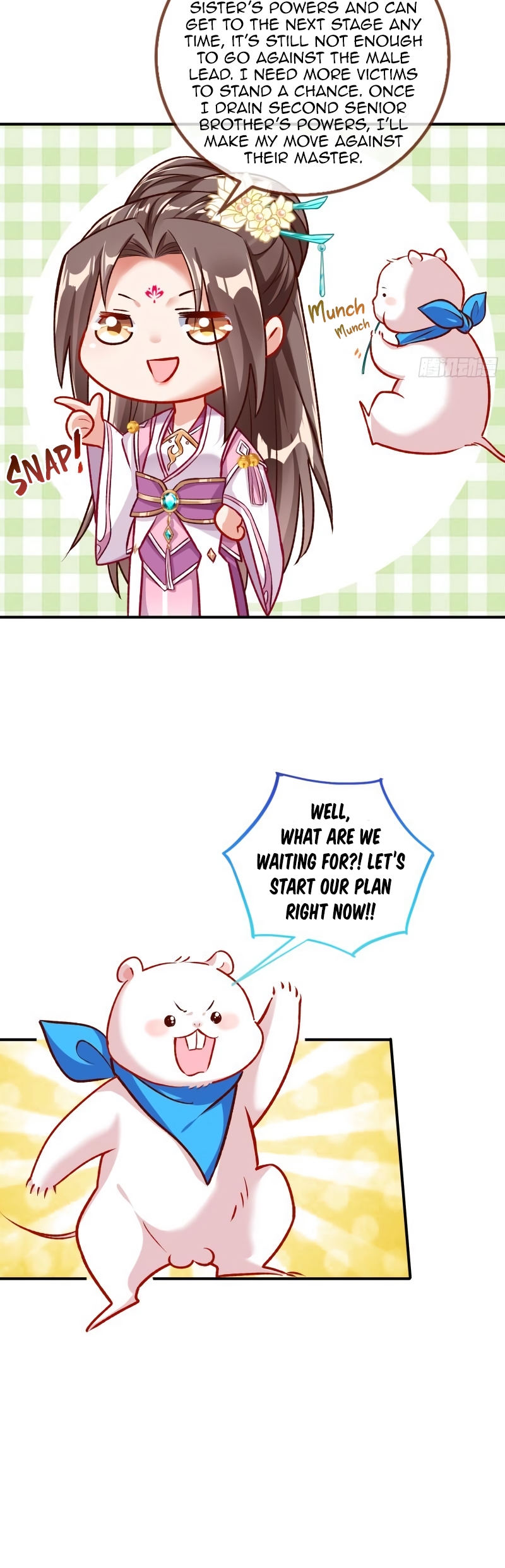 Cheating Men Must Die Chapter 487 - Page 15