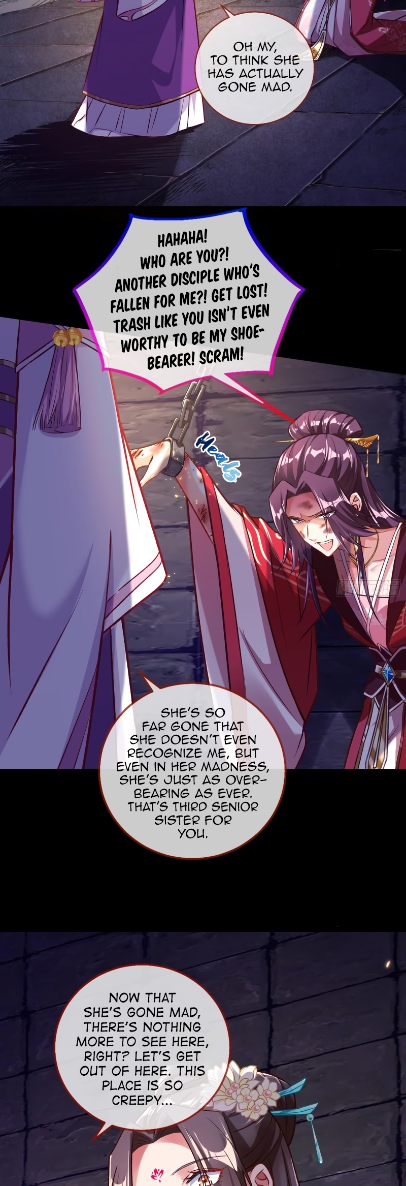 Cheating Men Must Die Chapter 487 - Page 18