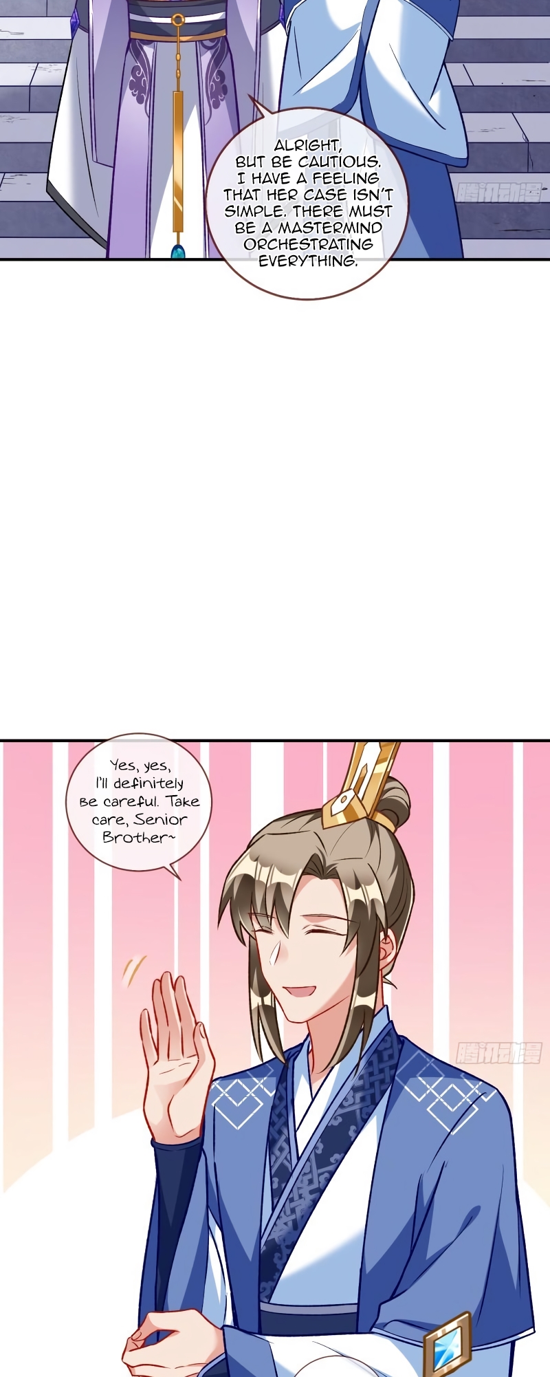 Cheating Men Must Die Chapter 487 - Page 9