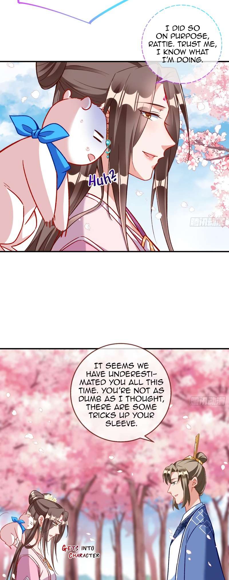 Cheating Men Must Die Chapter 488 - Page 19