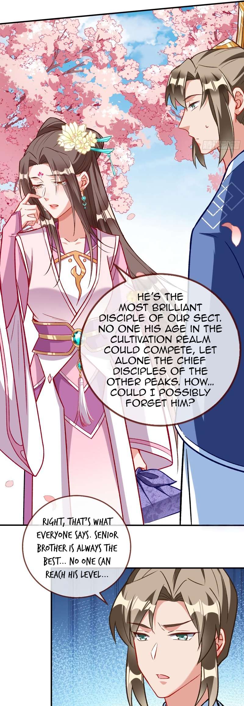 Cheating Men Must Die Chapter 488 - Page 21