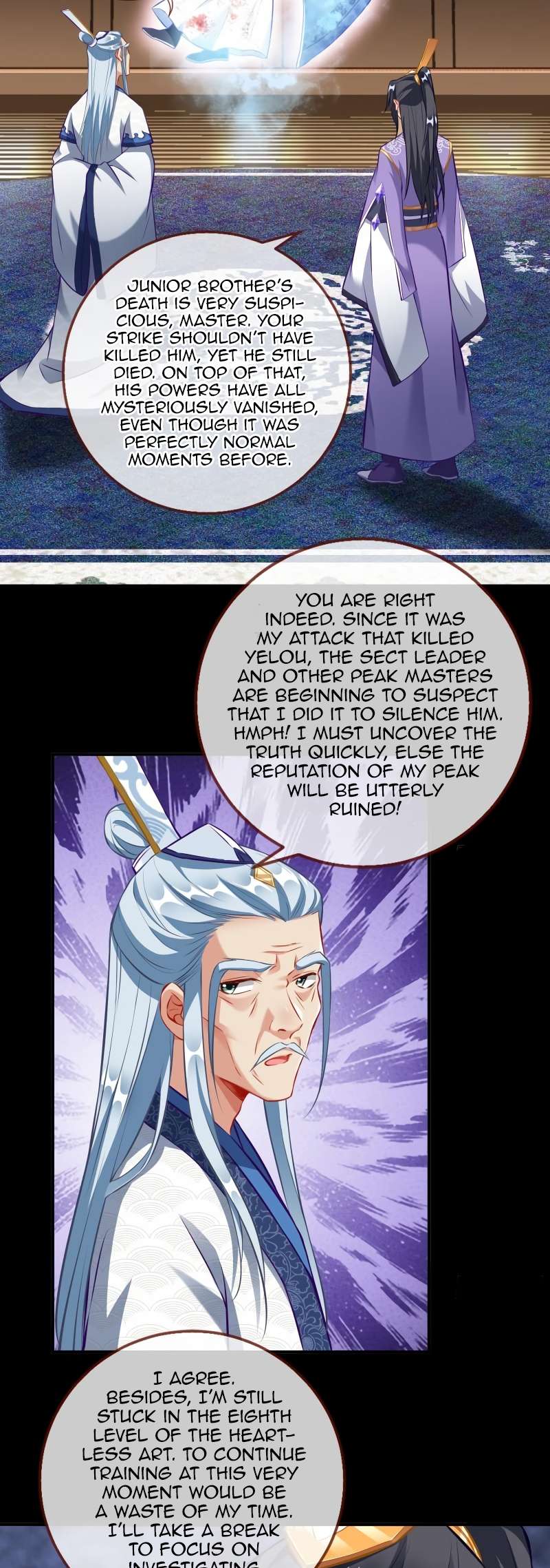 Cheating Men Must Die Chapter 495 - Page 18