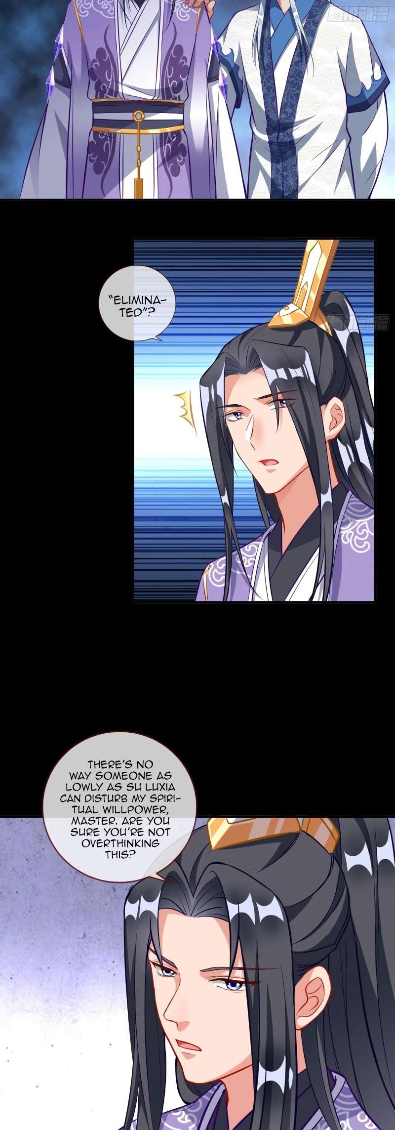 Cheating Men Must Die Chapter 495 - Page 21