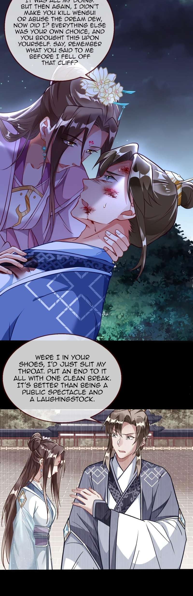 Cheating Men Must Die Chapter 495 - Page 9