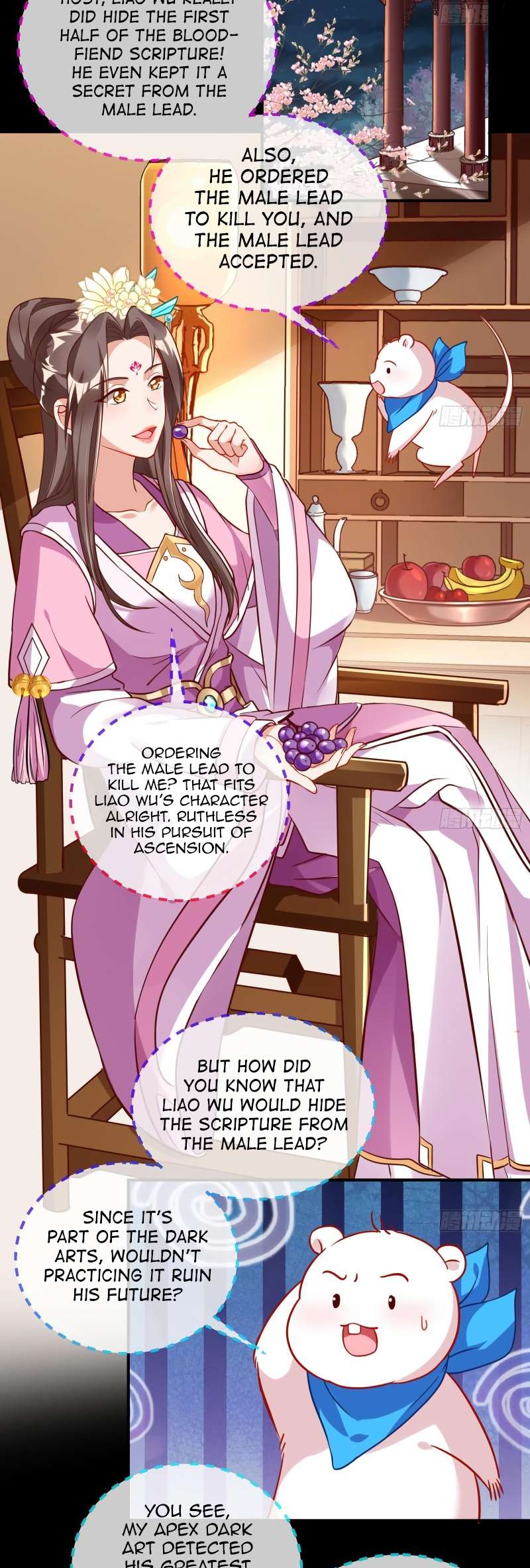 Cheating Men Must Die Chapter 496 - Page 12