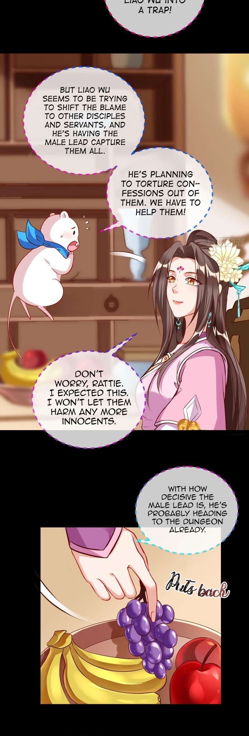 Cheating Men Must Die Chapter 496 - Page 14