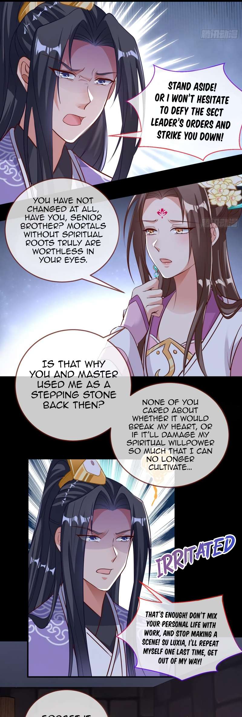 Cheating Men Must Die Chapter 496 - Page 24