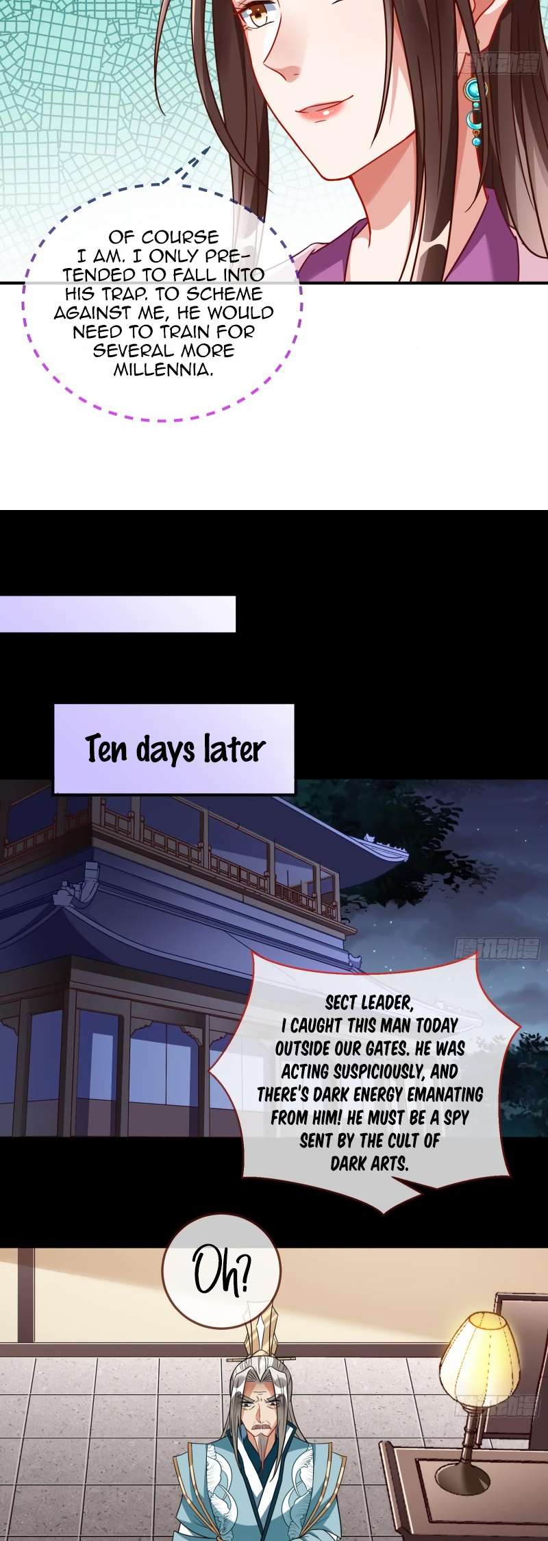 Cheating Men Must Die Chapter 498 - Page 19