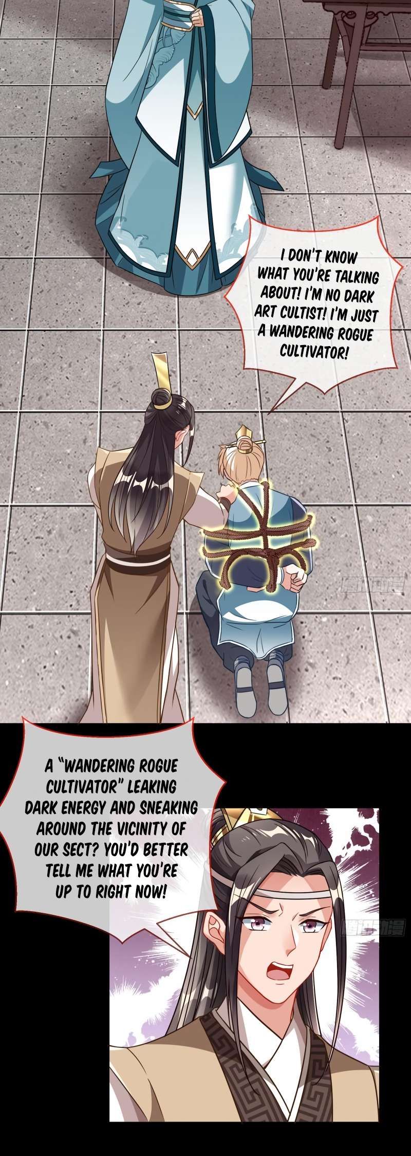 Cheating Men Must Die Chapter 498 - Page 20