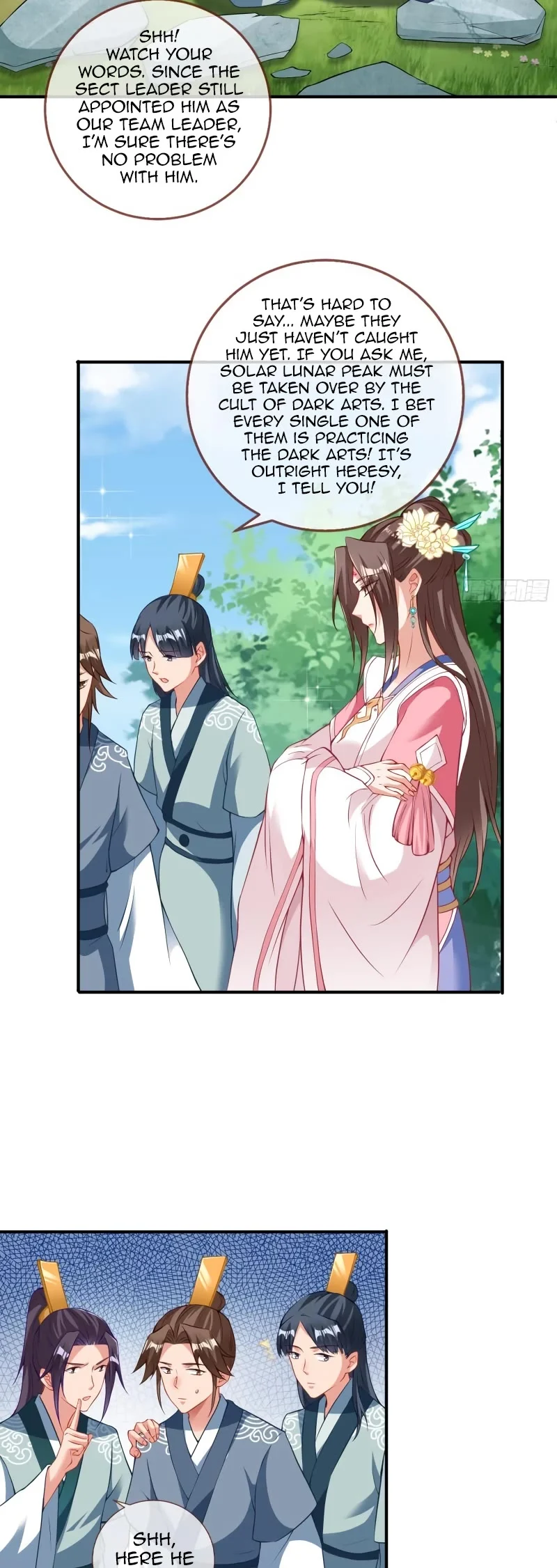 Cheating Men Must Die Chapter 500 - Page 11