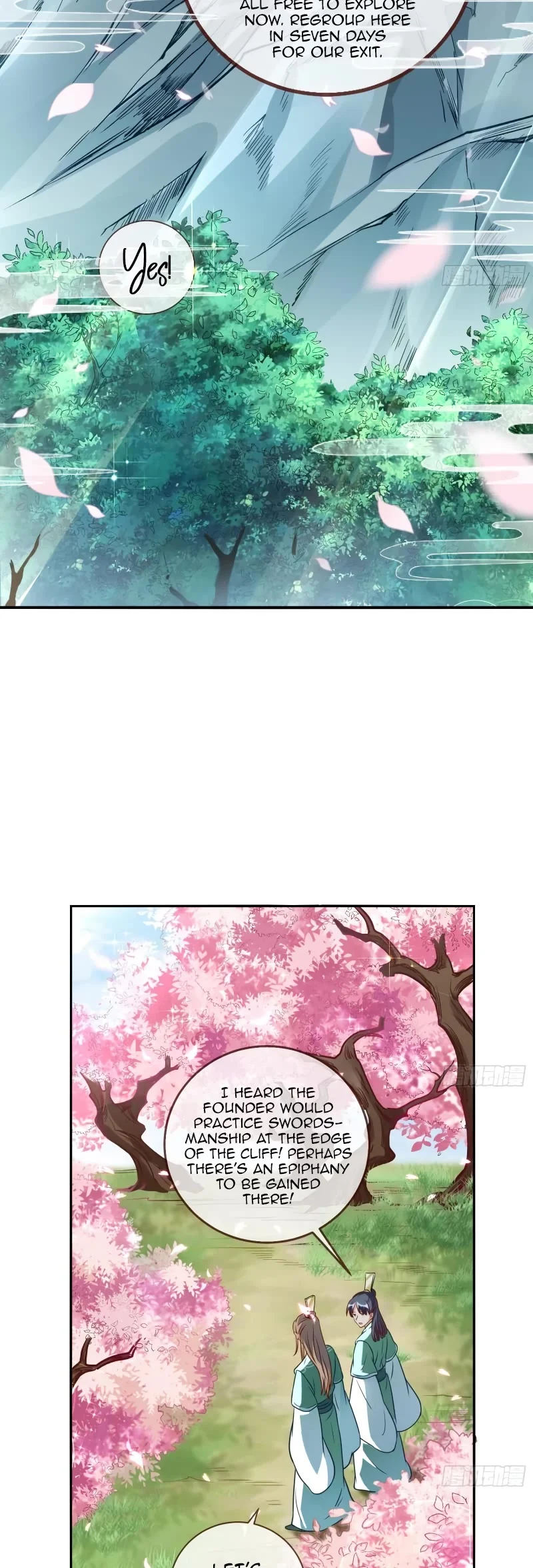 Cheating Men Must Die Chapter 500 - Page 17