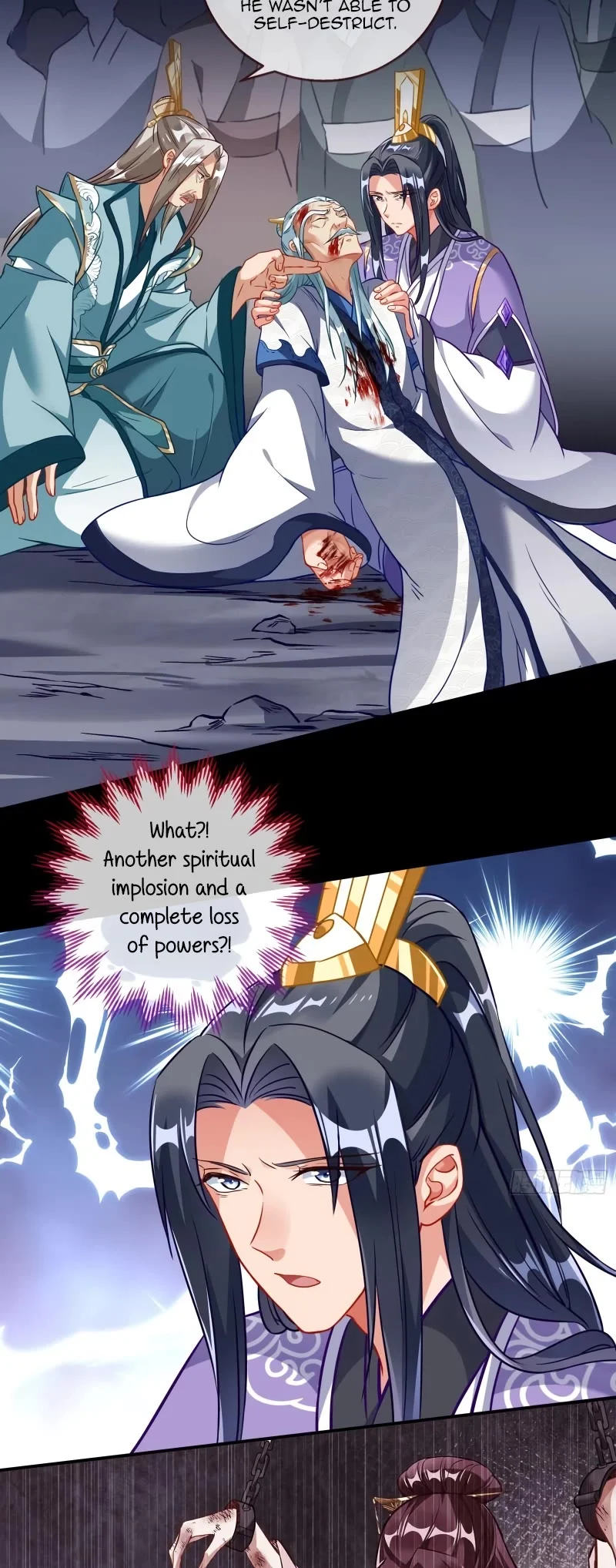 Cheating Men Must Die Chapter 500 - Page 3