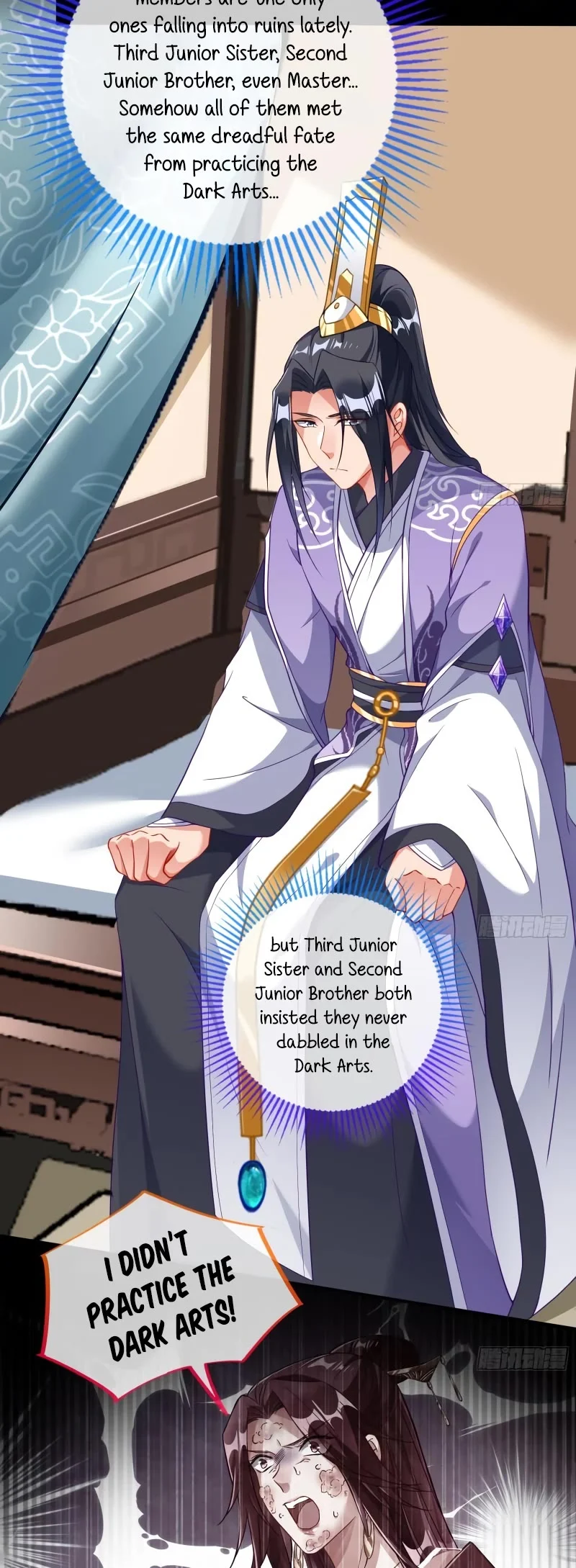 Cheating Men Must Die Chapter 500 - Page 6