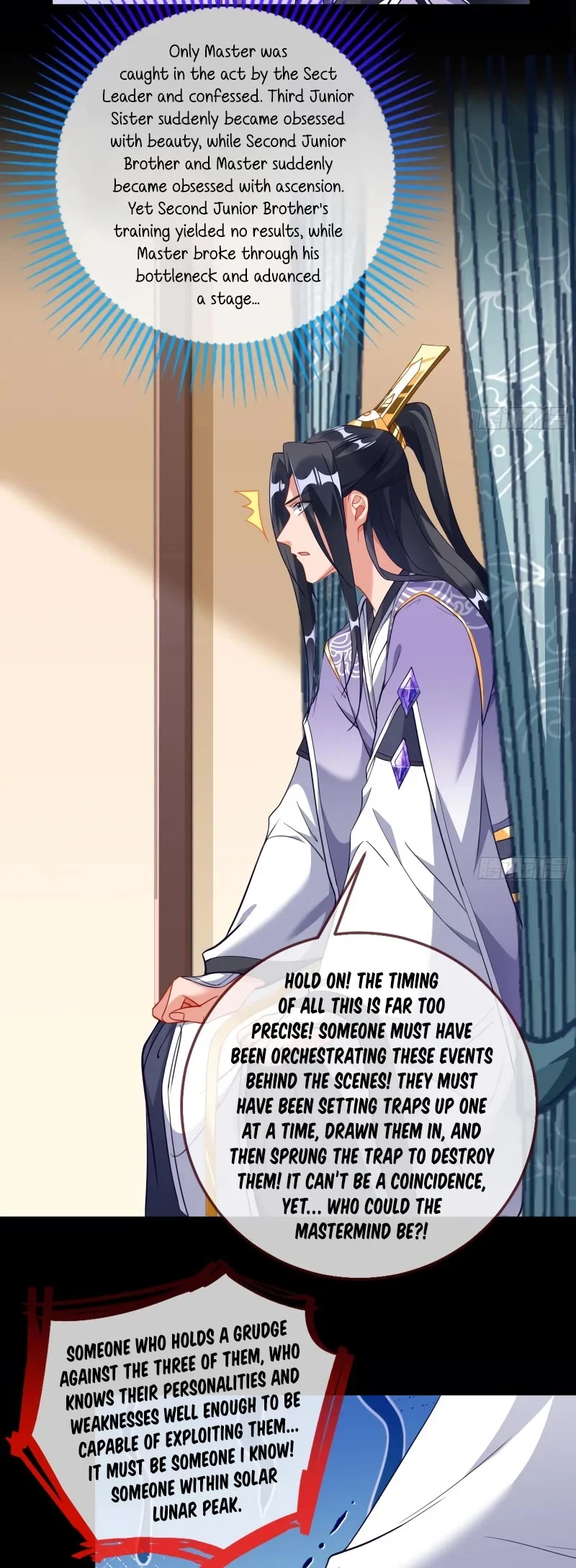 Cheating Men Must Die Chapter 500 - Page 8