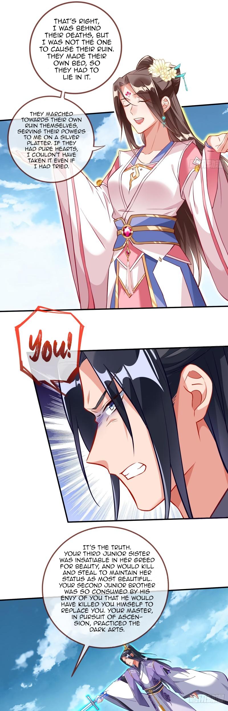 Cheating Men Must Die Chapter 501 - Page 24