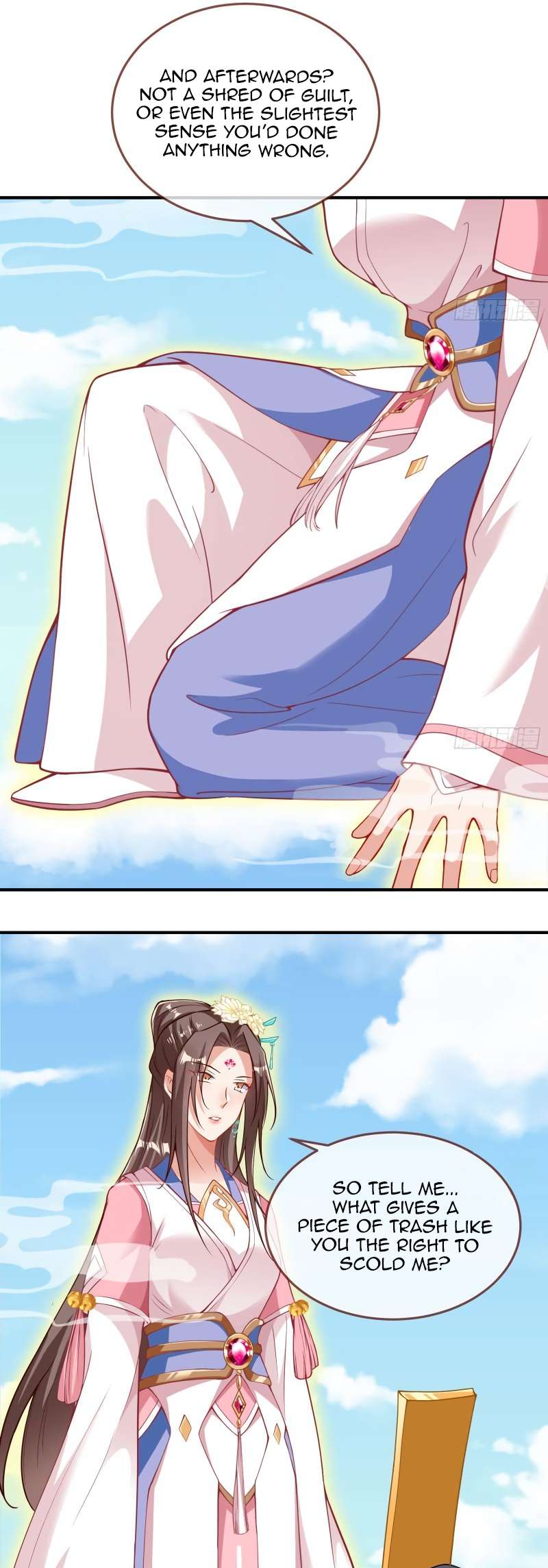 Cheating Men Must Die Chapter 502 - Page 12