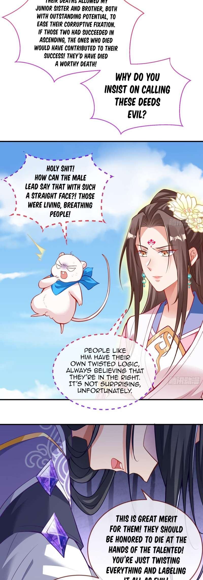 Cheating Men Must Die Chapter 502 - Page 14