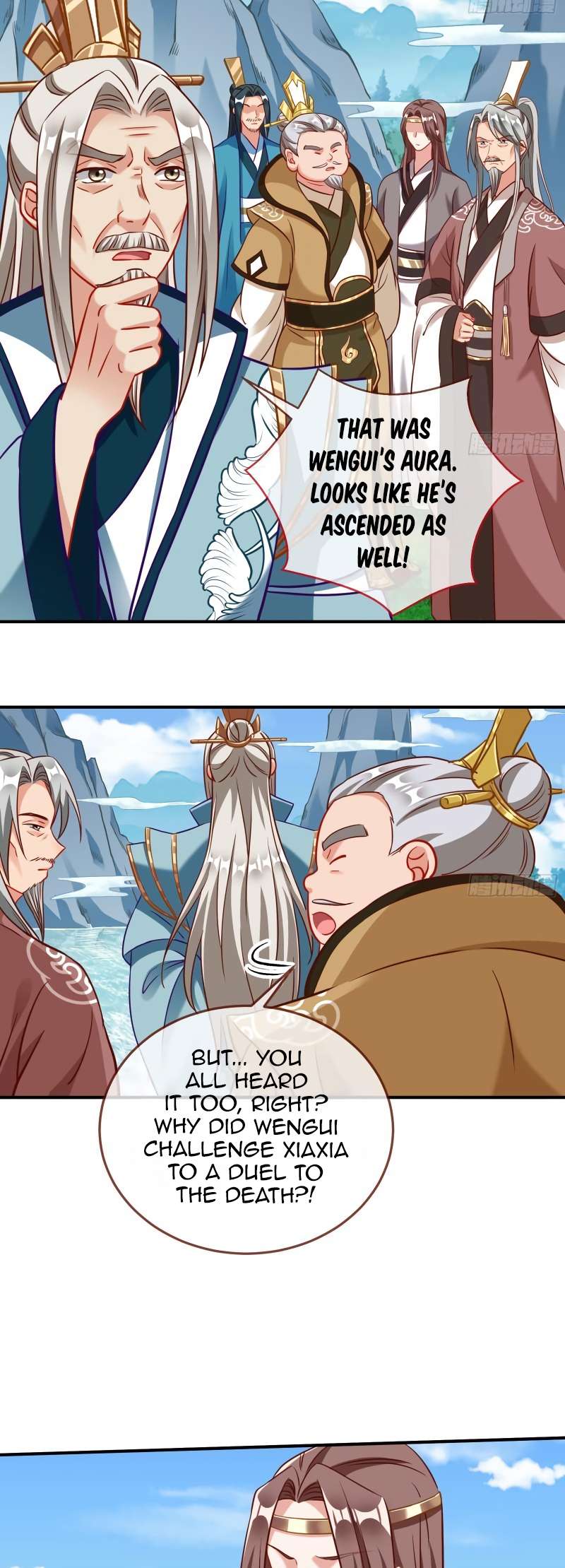Cheating Men Must Die Chapter 502 - Page 23