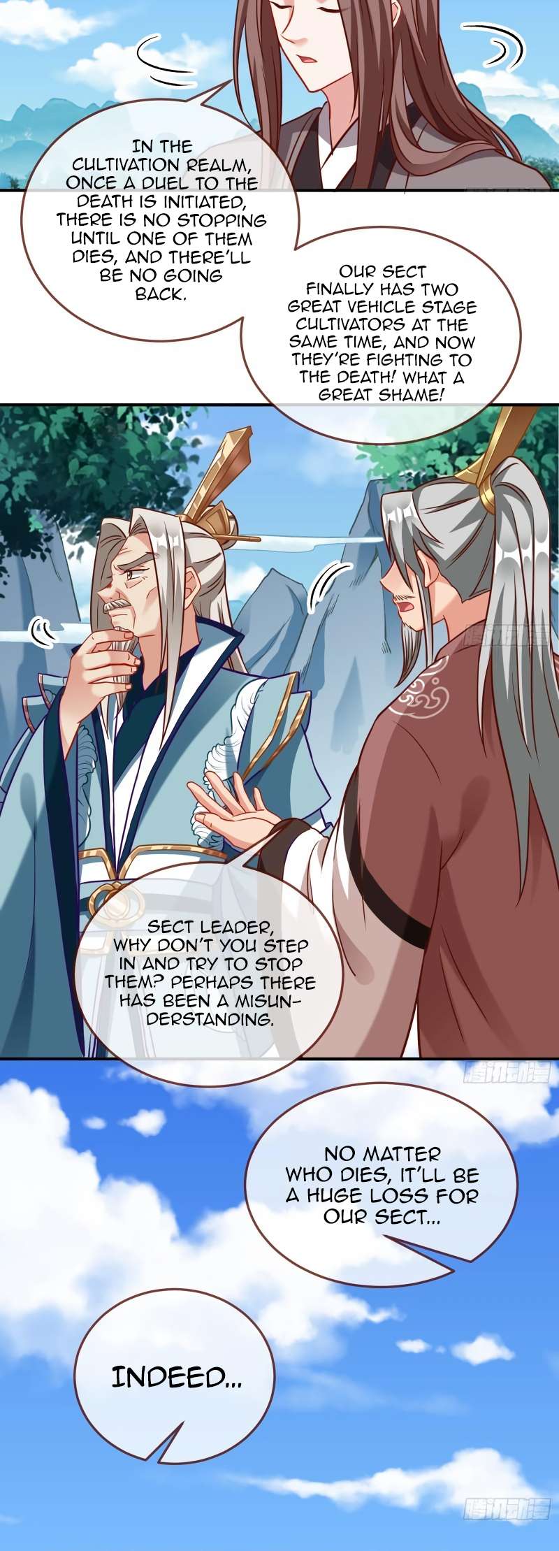 Cheating Men Must Die Chapter 502 - Page 24