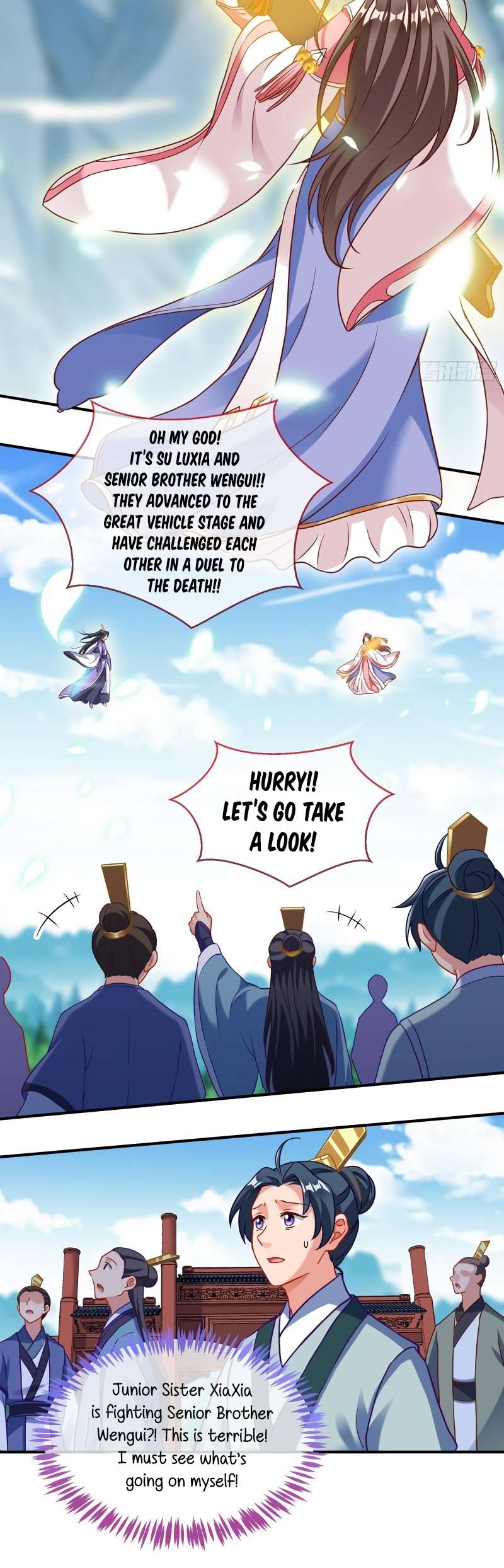 Cheating Men Must Die Chapter 502 - Page 27