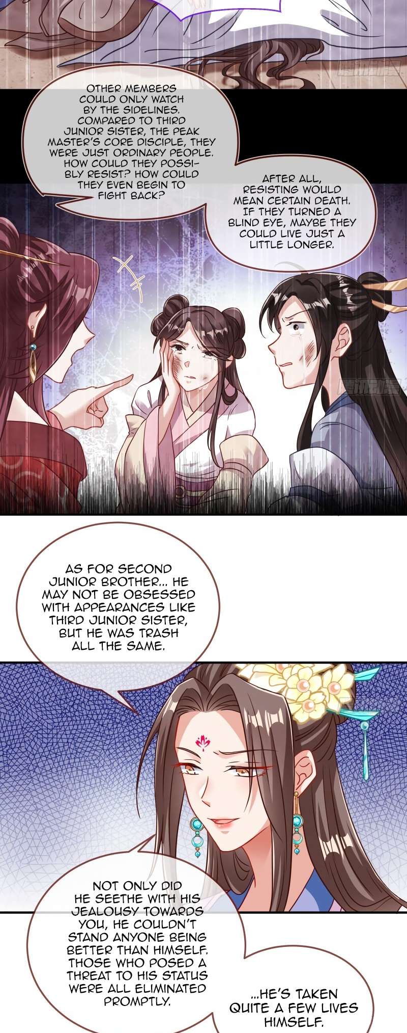 Cheating Men Must Die Chapter 502 - Page 5