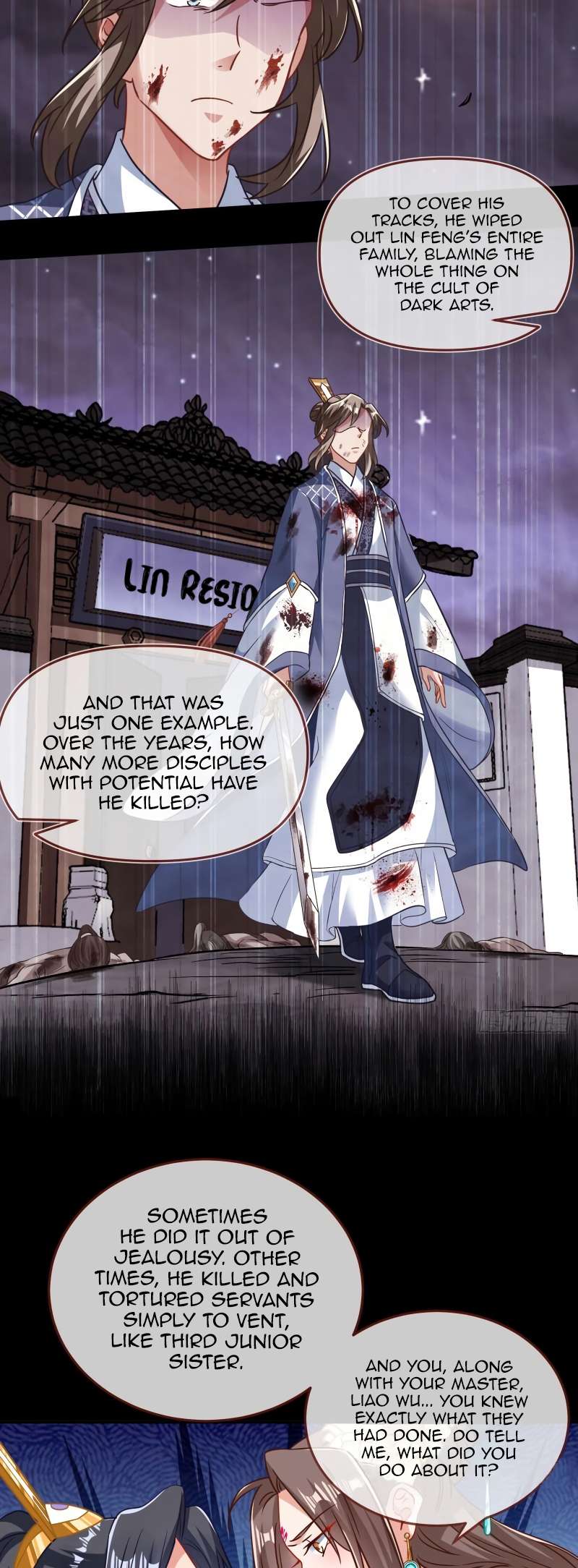 Cheating Men Must Die Chapter 502 - Page 8