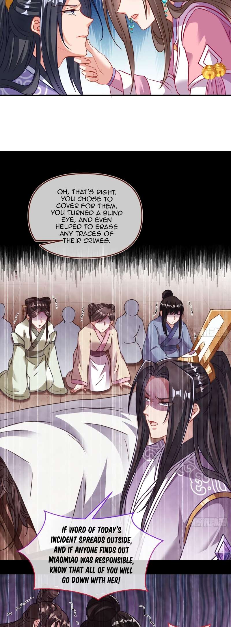 Cheating Men Must Die Chapter 502 - Page 9