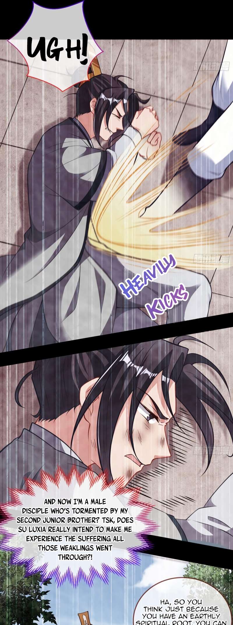 Cheating Men Must Die Chapter 504 - Page 12